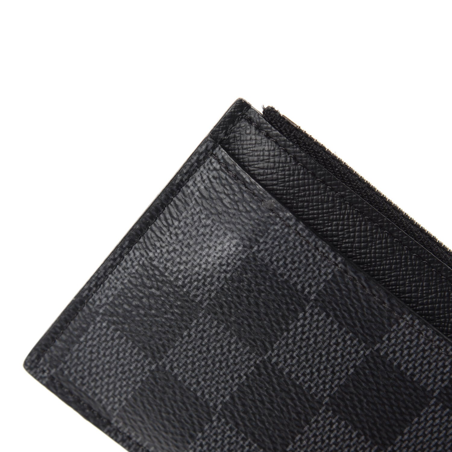 Louis Vuitton Damier Graphite Coin Card Holder 7 of 10