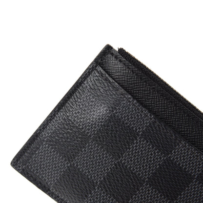 Louis Vuitton Damier Graphite Coin Card Holder 7 of 10