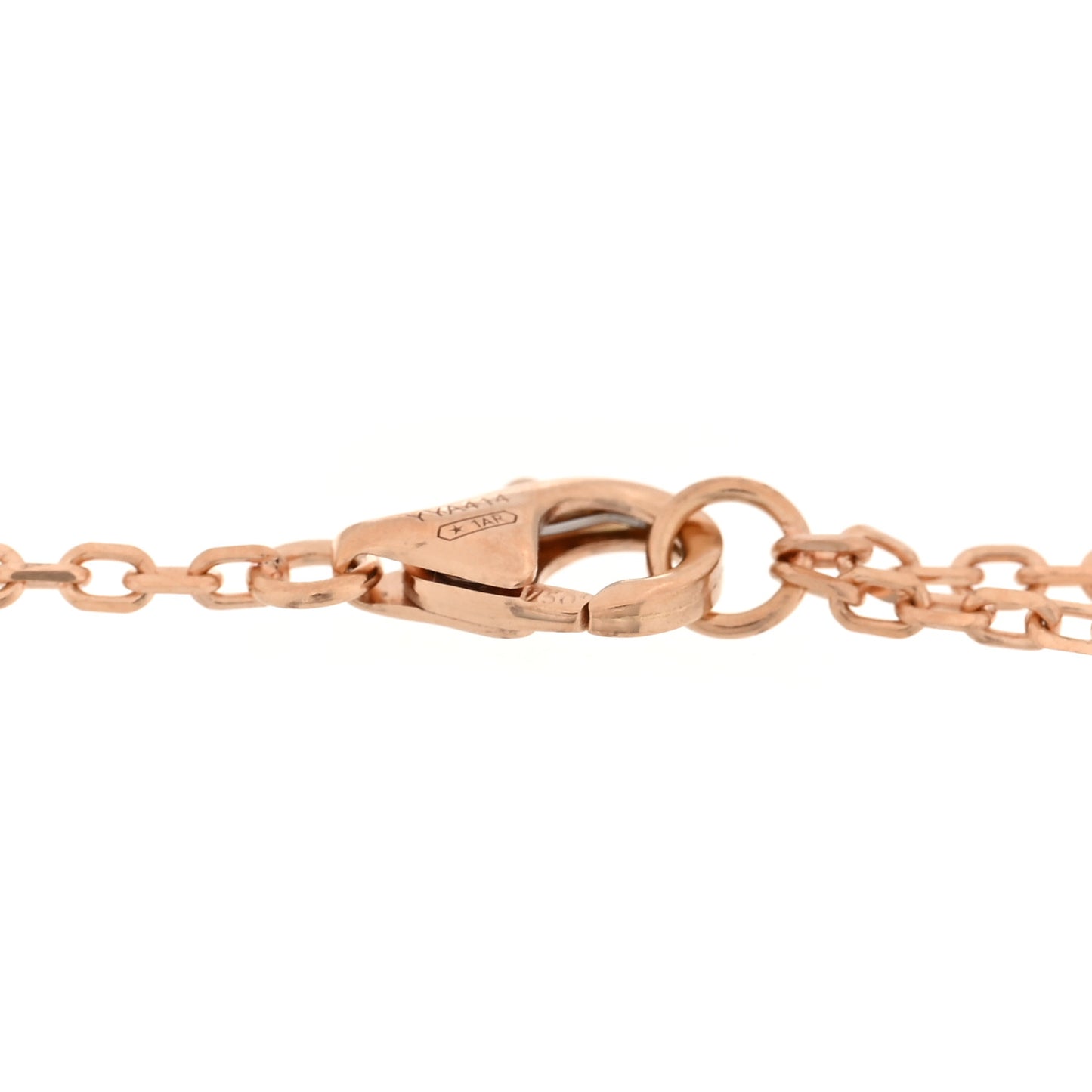 18K Pink Gold Diamond SM D'Amour Bracelet
