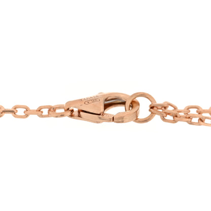 Cartier 18K Pink Gold Diamond SM D'Amour Bracelet 3 of 3
