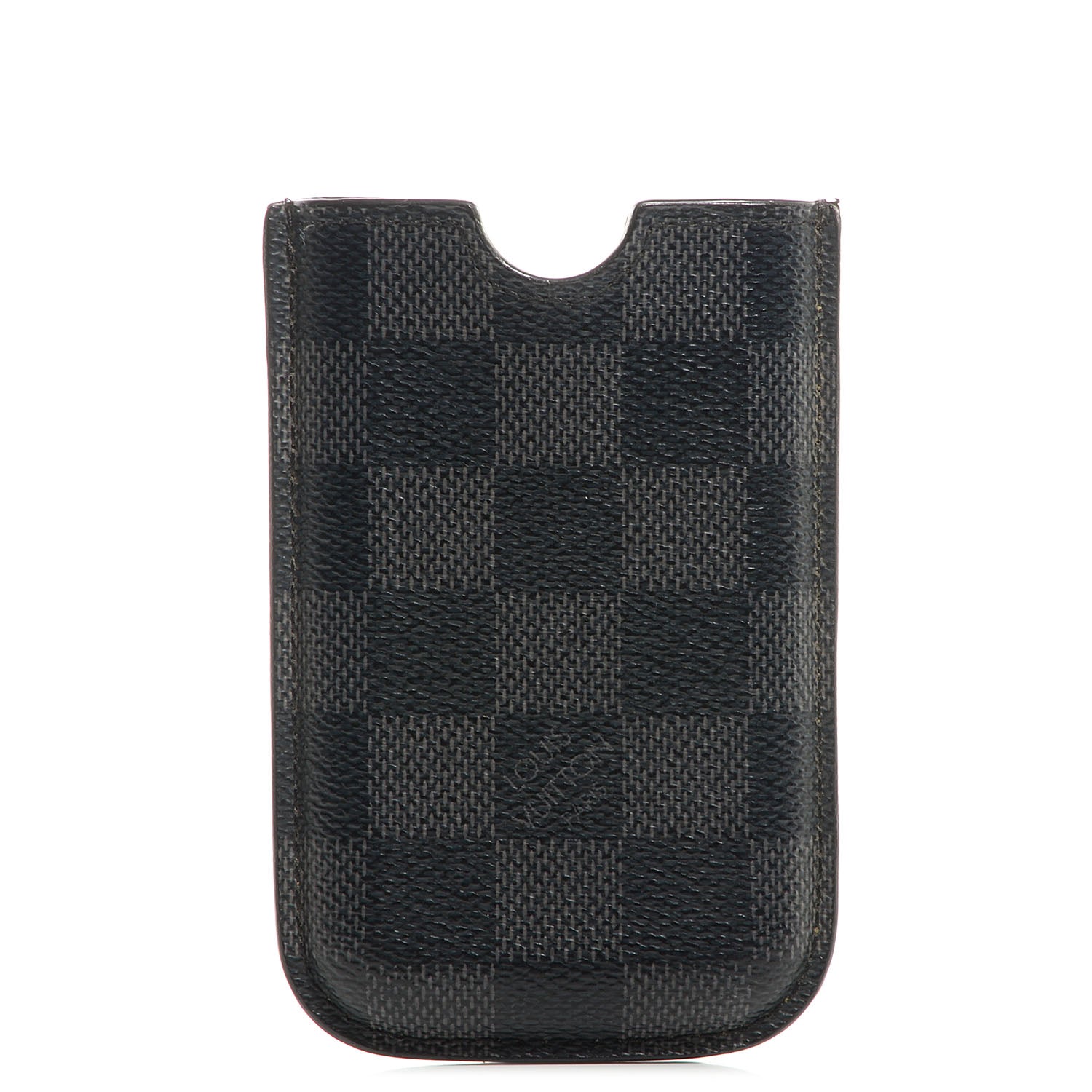 Louis Vuitton Damier Graphite iPhone 3G Case 1 of 7