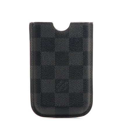 Louis Vuitton Damier Graphite iPhone 3G Case 1 of 7