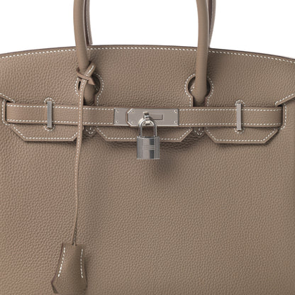 Hermes Togo Birkin 30 Etoupe 8 of 11