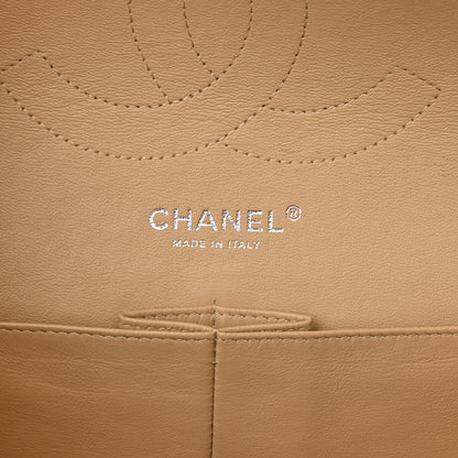 Chanel Caviar Quilted Jumbo Double Flap Beige Clair 6 of 11