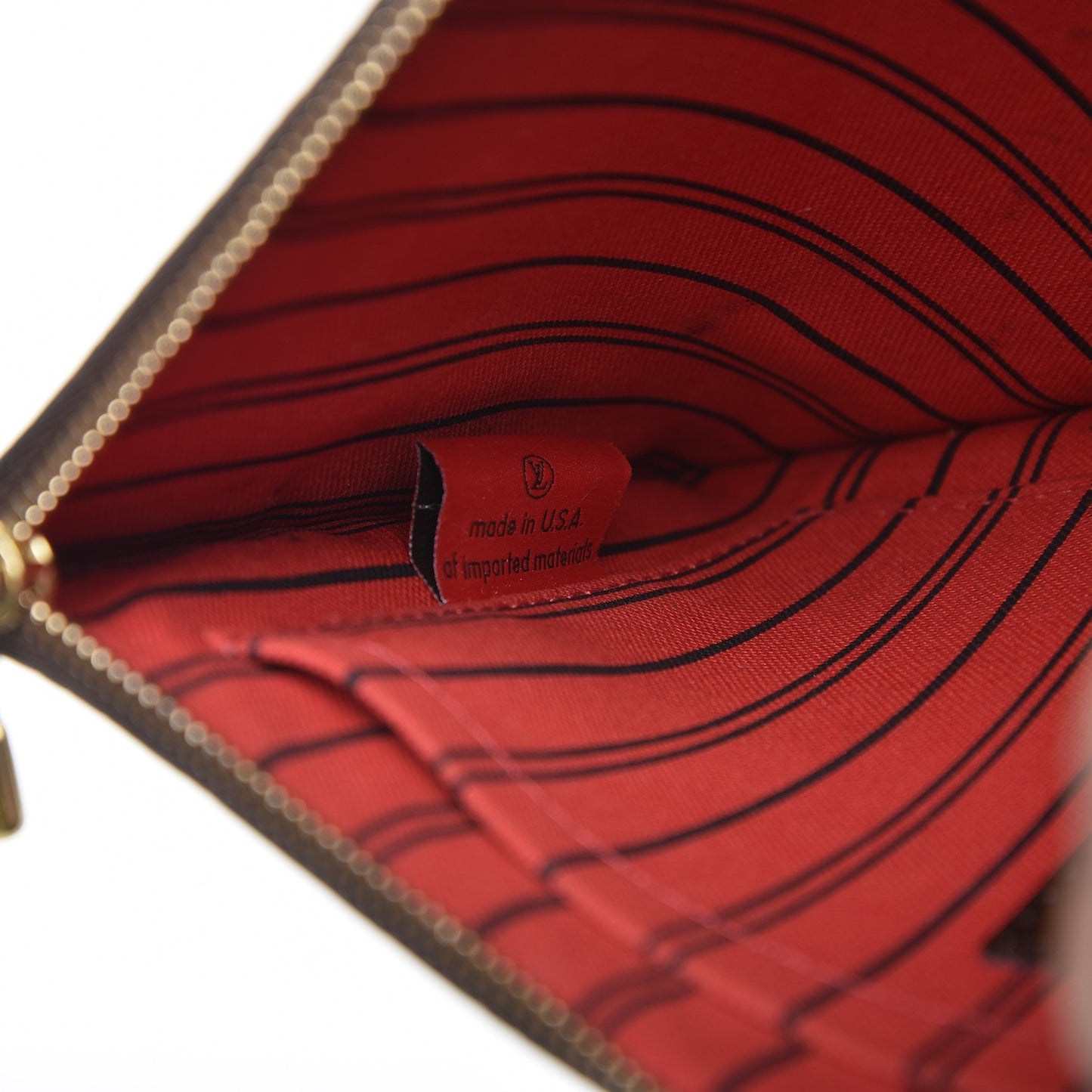 Damier Ebene Neverfull MM GM Pochette