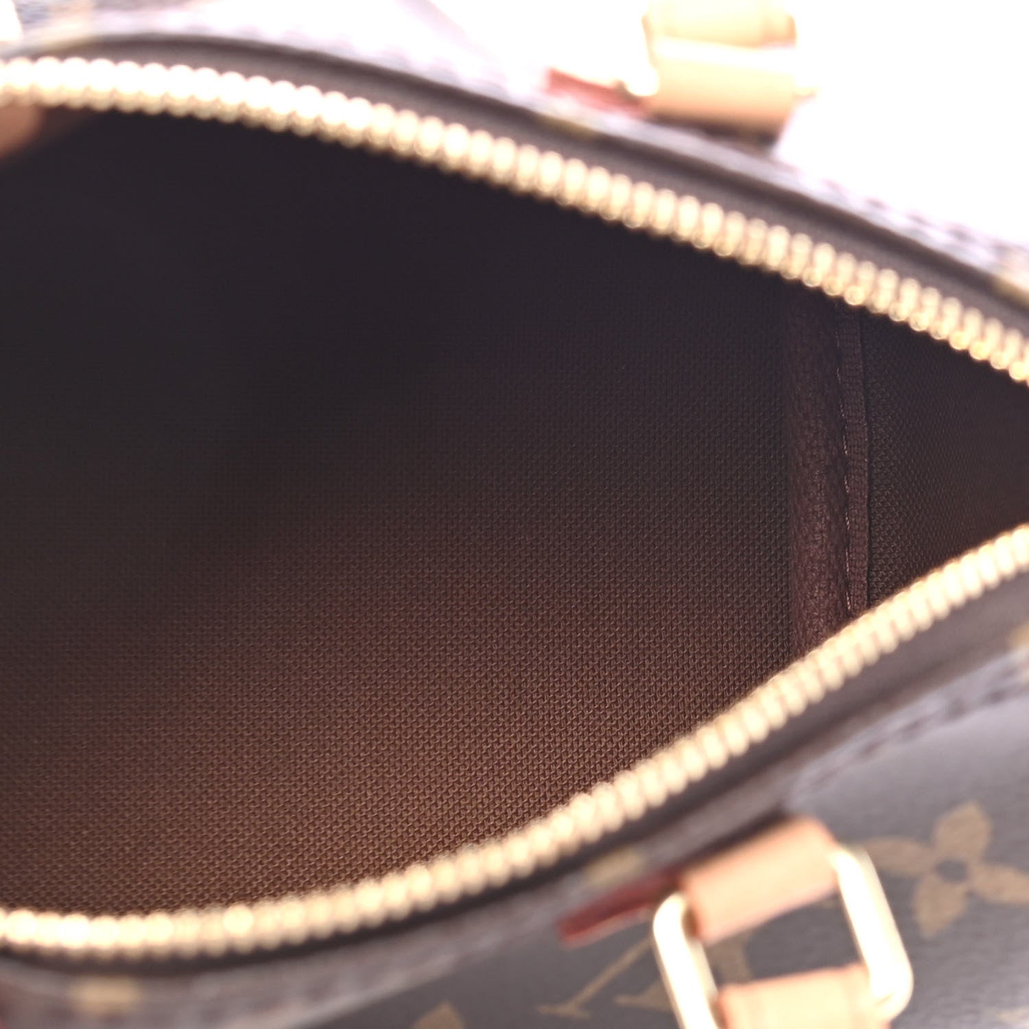 Louis Vuitton Monogram Nano Speedy 5 of 9
