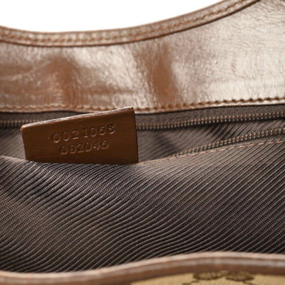 Gucci Monogram Small Bardot Brown 9 of 9