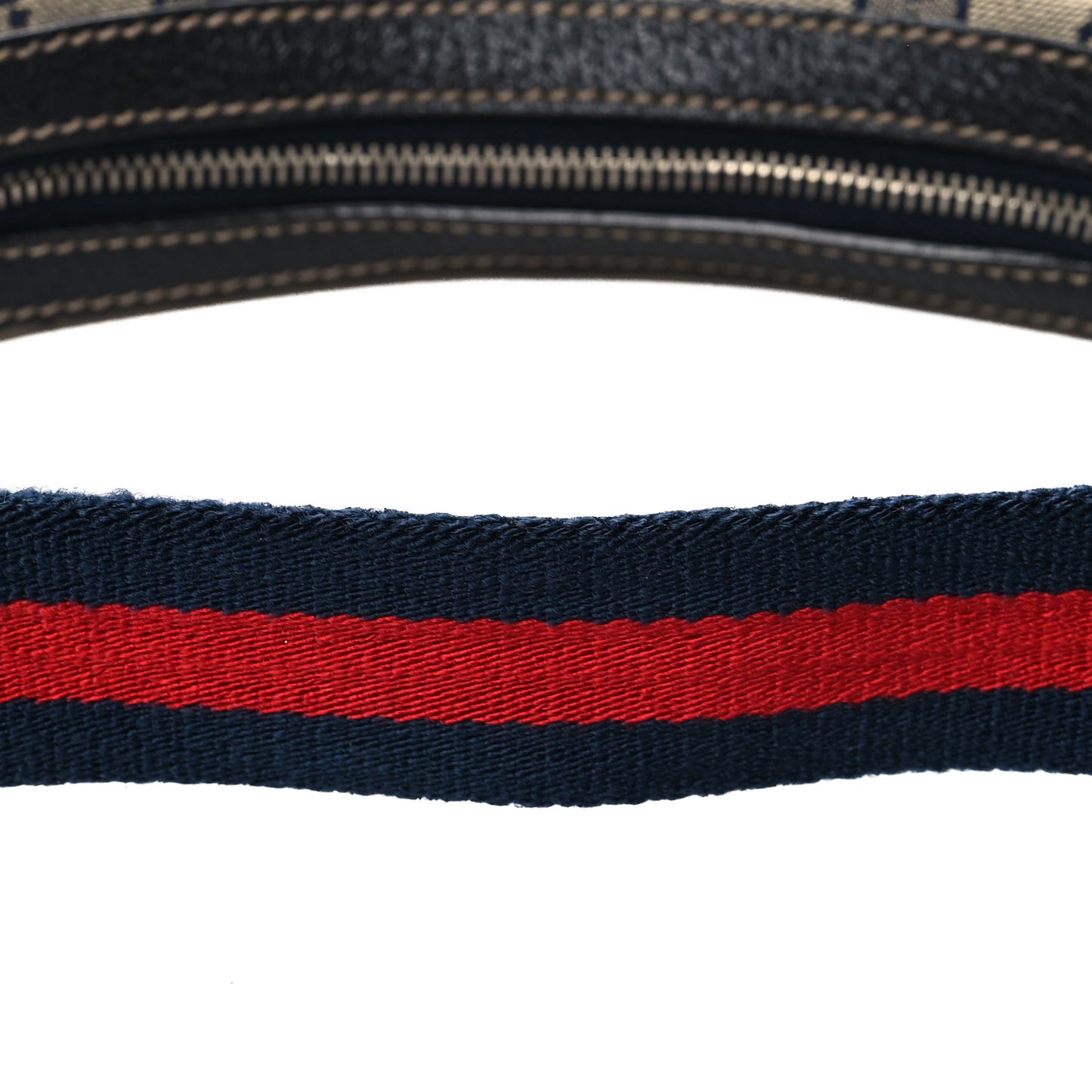 Monogram Web Small Pop Hobo Navy
