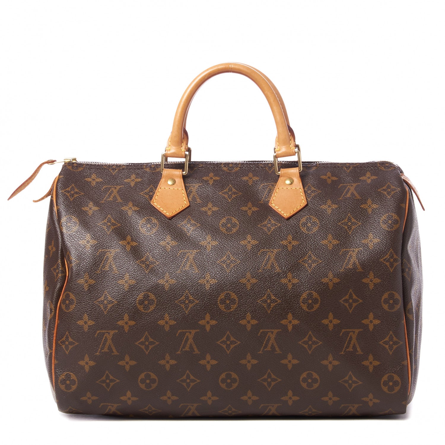 Louis Vuitton Monogram Speedy 35 1 of 8