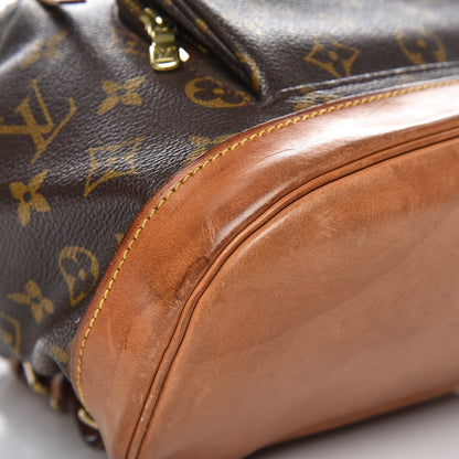 Louis Vuitton Monogram Montsouris MM Backpack 7 of 11