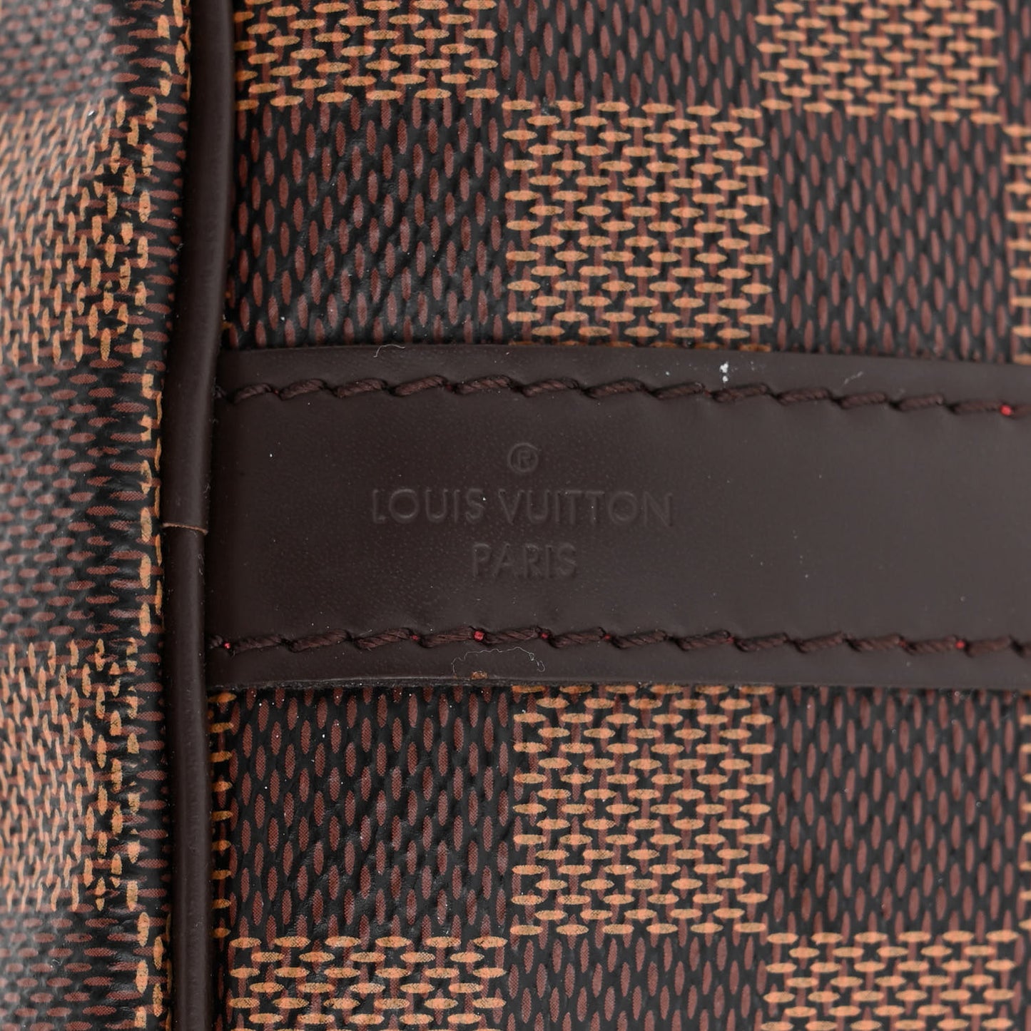 Damier Ebene Speedy Bandouliere 25