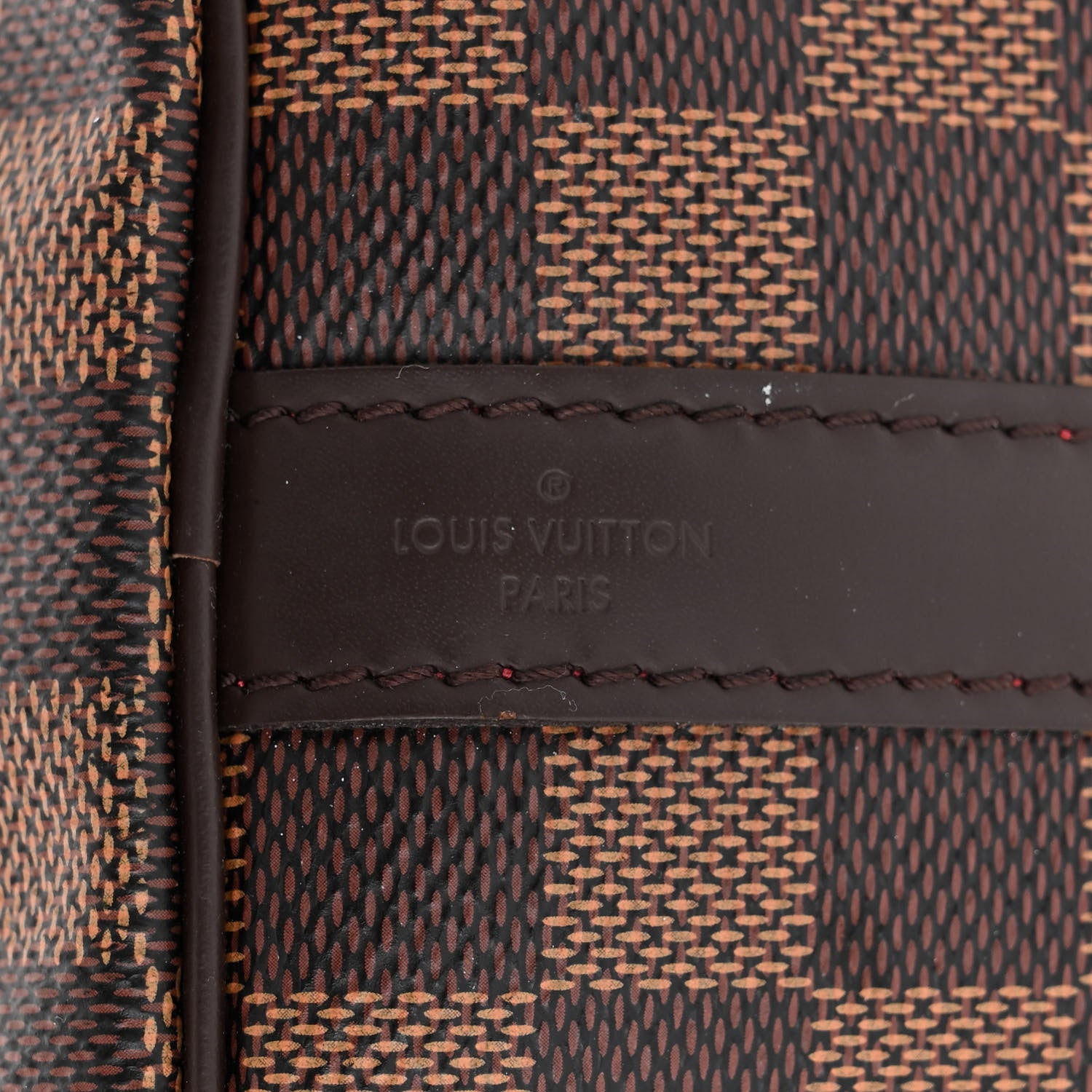 Louis Vuitton Damier Ebene Speedy Bandouliere 25 6 of 11