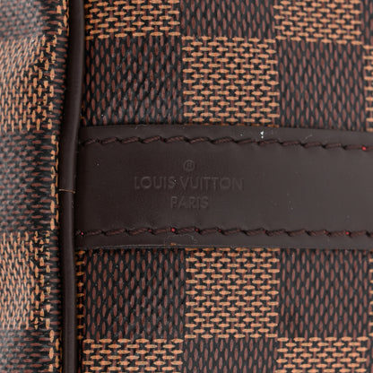 Louis Vuitton Damier Ebene Speedy Bandouliere 25 6 of 11