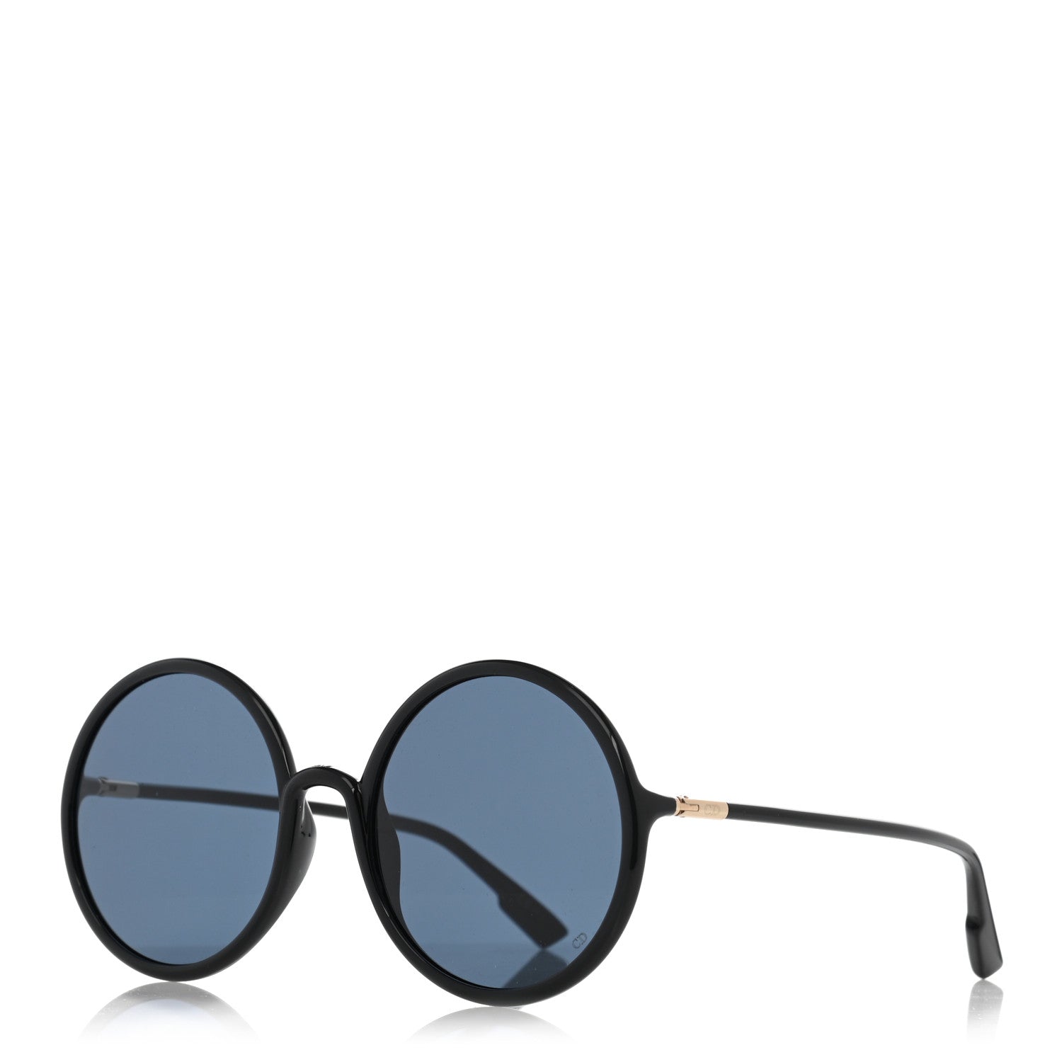 Christian Dior Hypnotic 1 Round Sunglasses Black 1 of 8