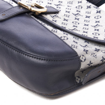 Louis Vuitton Mini Monogram Berangere Blue 4 of 9