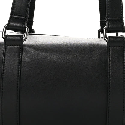 Telfar Vegan Leather Medium Duffle Black 8 of 10