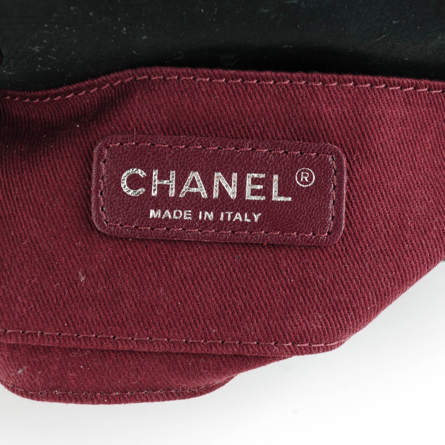 Chanel Iridescent Calfskin Square Quilted Mini Flap Black 8 of 9