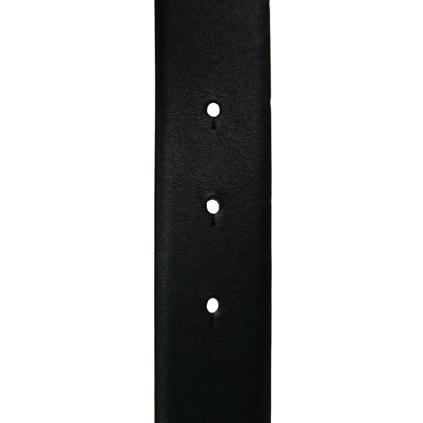 Calfskin CC Reversible Belt 75 30 Black Burgundy