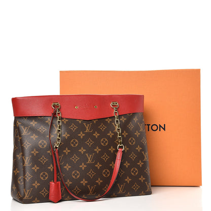 Louis Vuitton Monogram Pallas Shopper Cherry 10 of 10