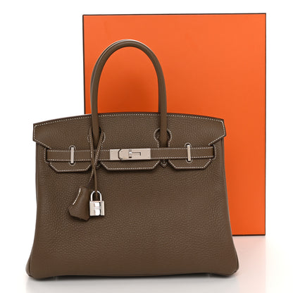Hermes Togo Birkin 30 Etoupe 12 of 12
