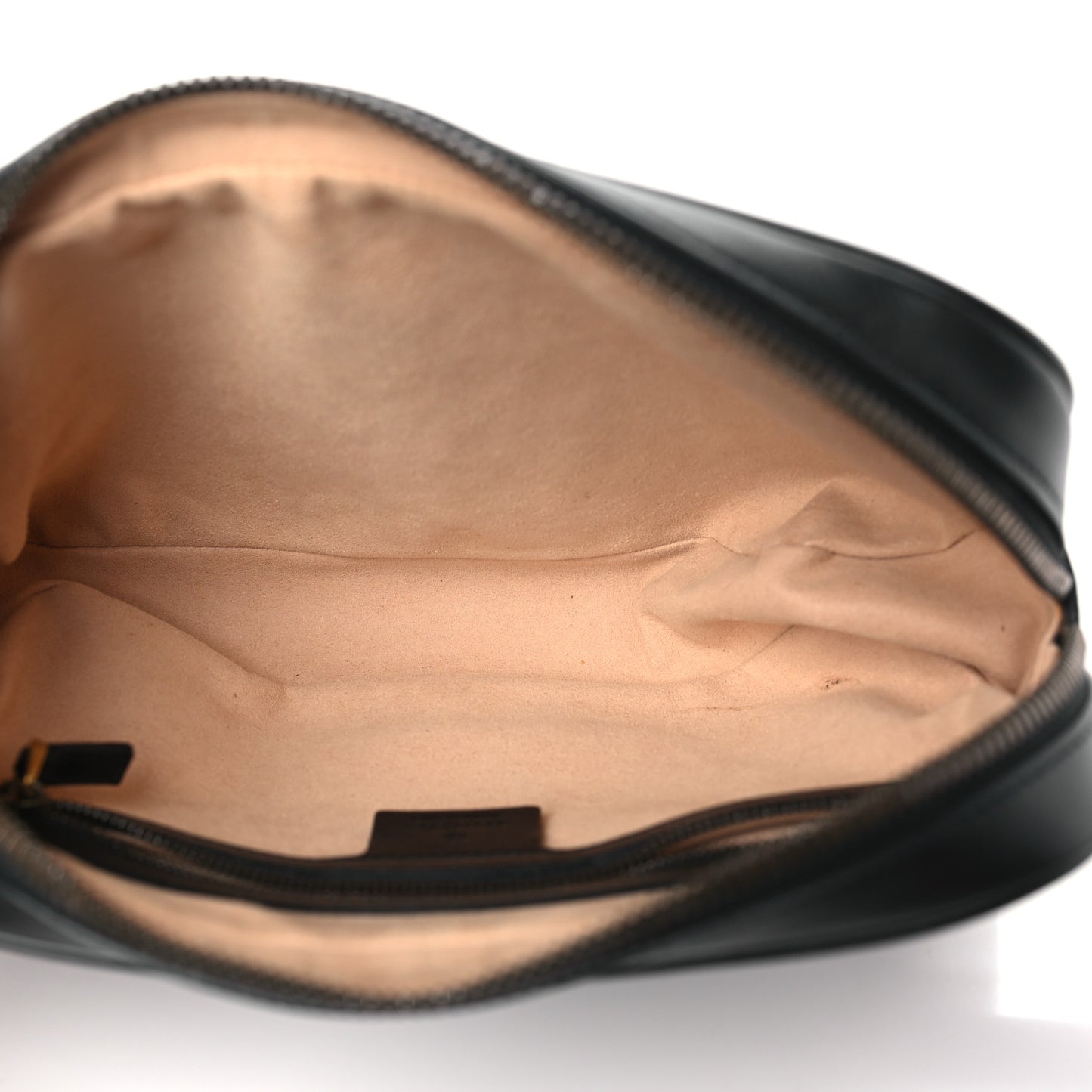 Calfskin Matelasse Mens GG Marmont Belt Bag 80 32 Black