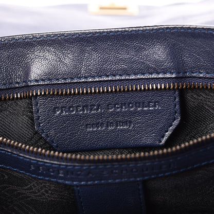 Proenza Schouler Lambskin Large PS1 Satchel Midnight 6 of 7