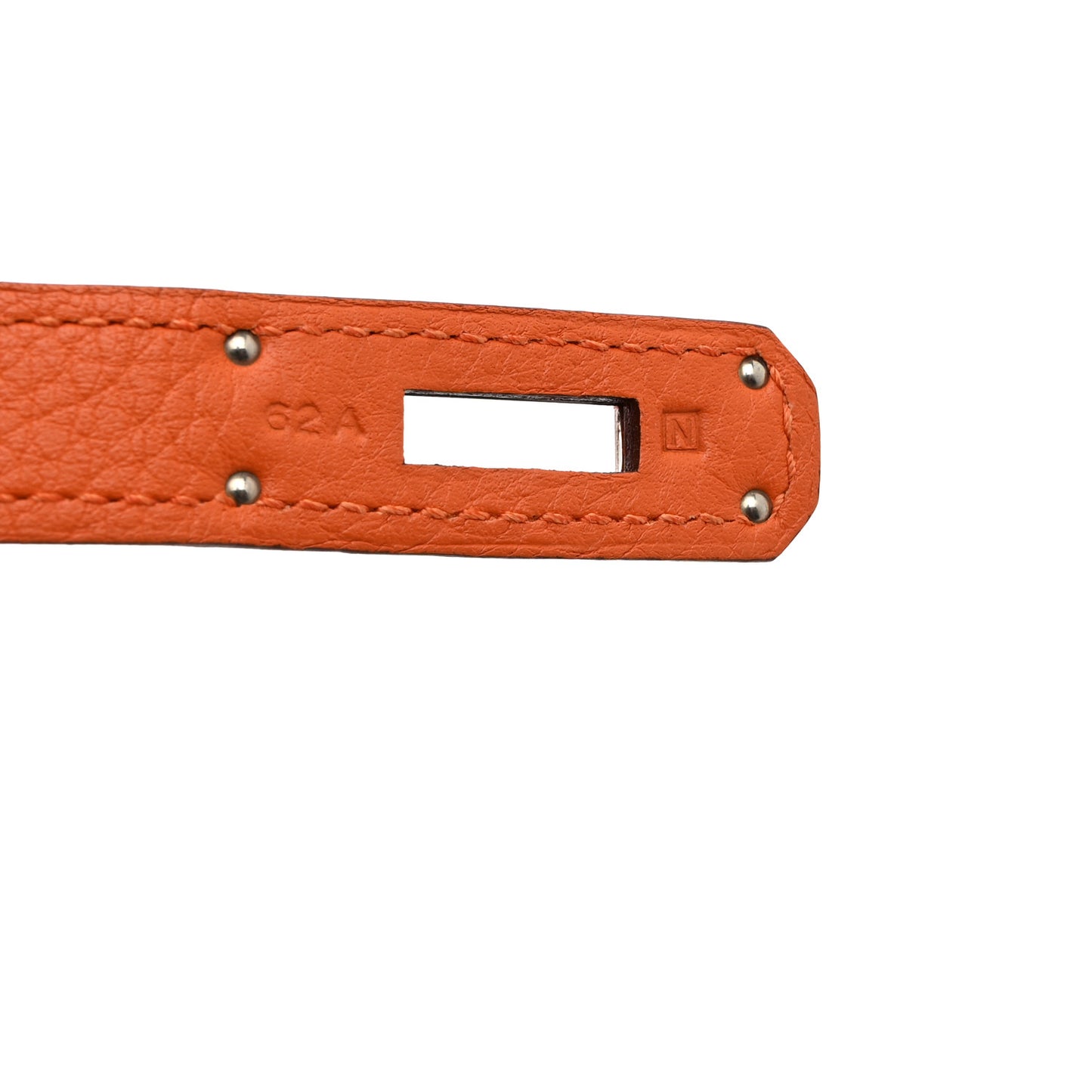 Togo Birkin 35 Orange