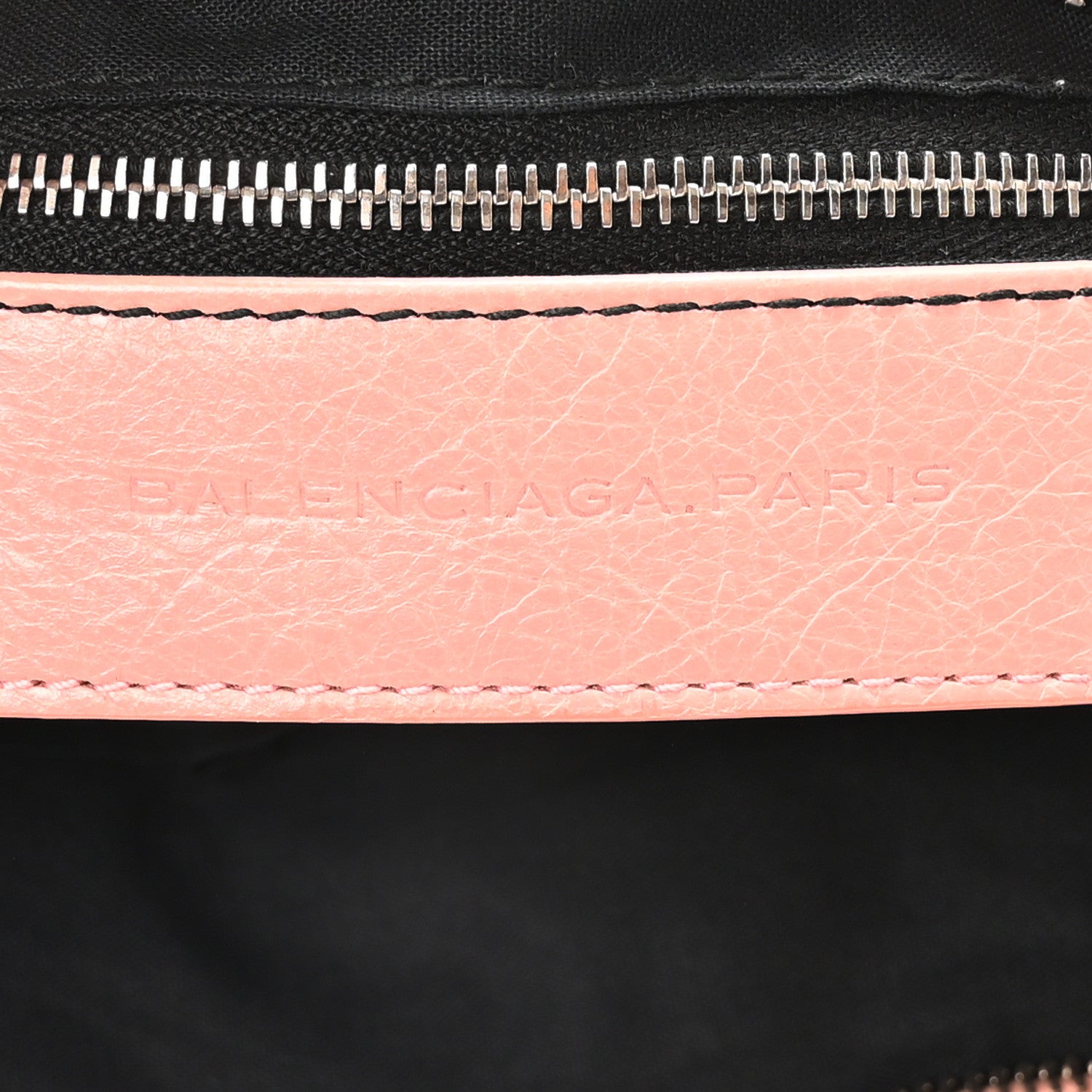 Balenciaga Agneau Giant 12 Silver Hardware City Rose Peche 7 of 11