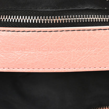 Balenciaga Agneau Giant 12 Silver Hardware City Rose Peche 7 of 11