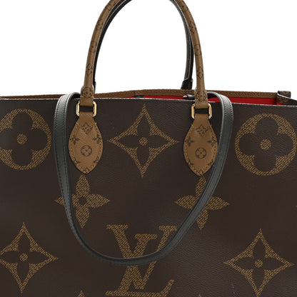 Louis Vuitton Reverse Monogram Giant Onthego GM 7 of 12