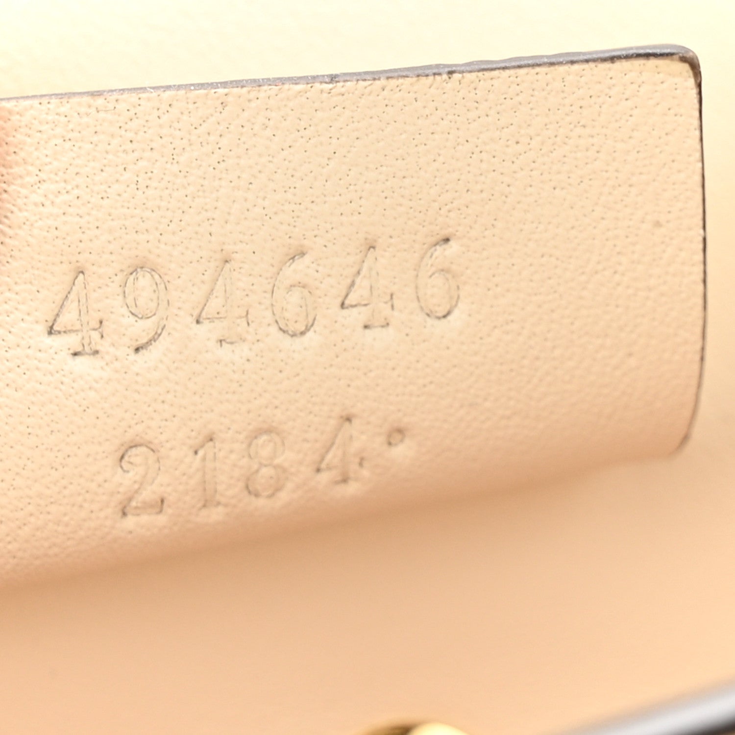 Gucci Calfskin Super Mini Sylvie Chain Shoulder Bag White 7 of 14