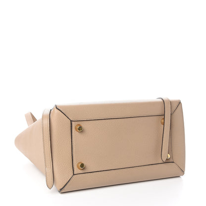 Celine Grained Calfskin Mini Belt Bag Dune 3 of 11