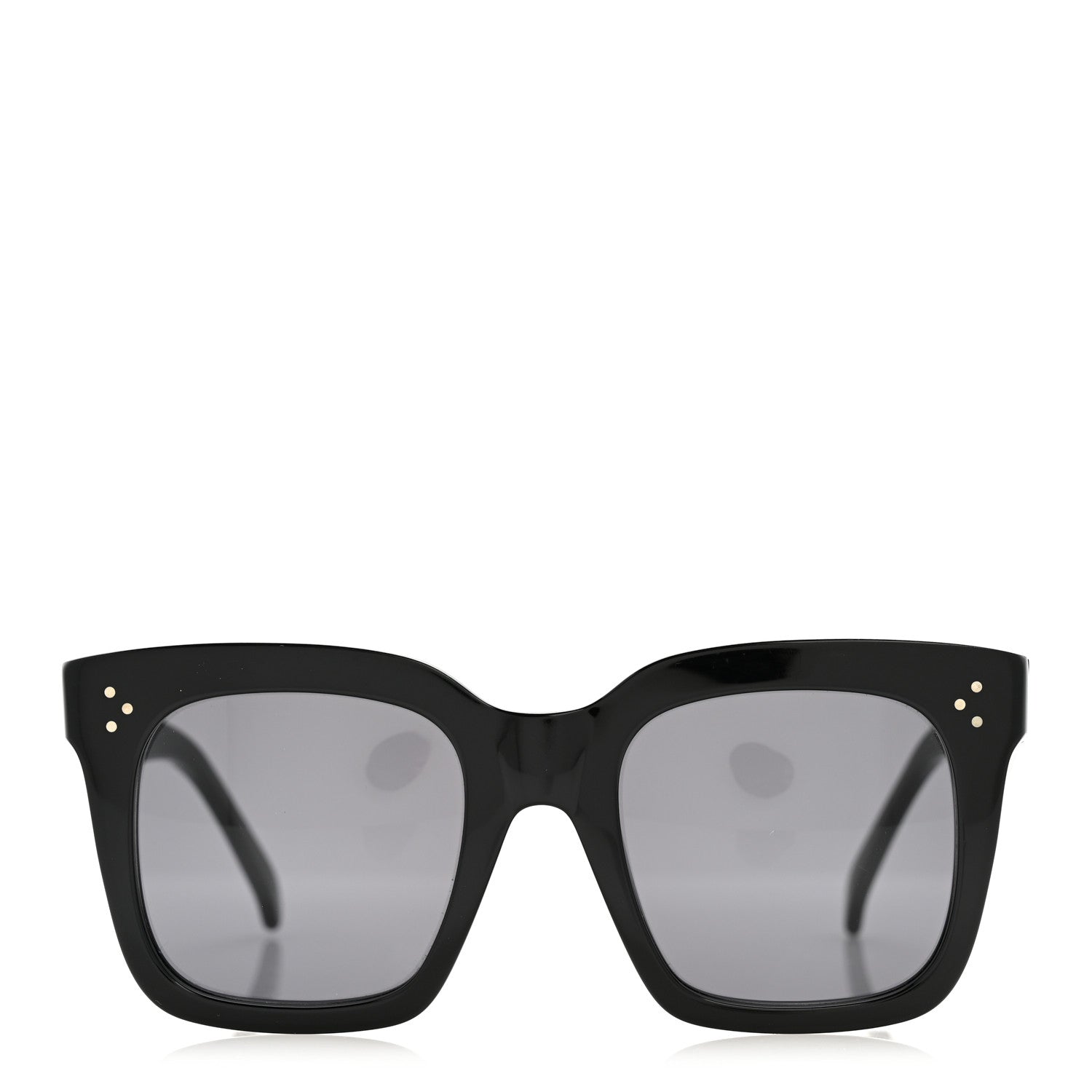 Celine Acetate Tilda Sunglasses CL 41076/S Black 2 of 6