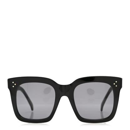 Celine Acetate Tilda Sunglasses CL 41076/S Black 2 of 6
