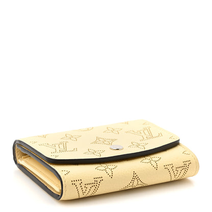 Louis Vuitton Mahina Iris Compact Wallet NM Yellow 4 of 9