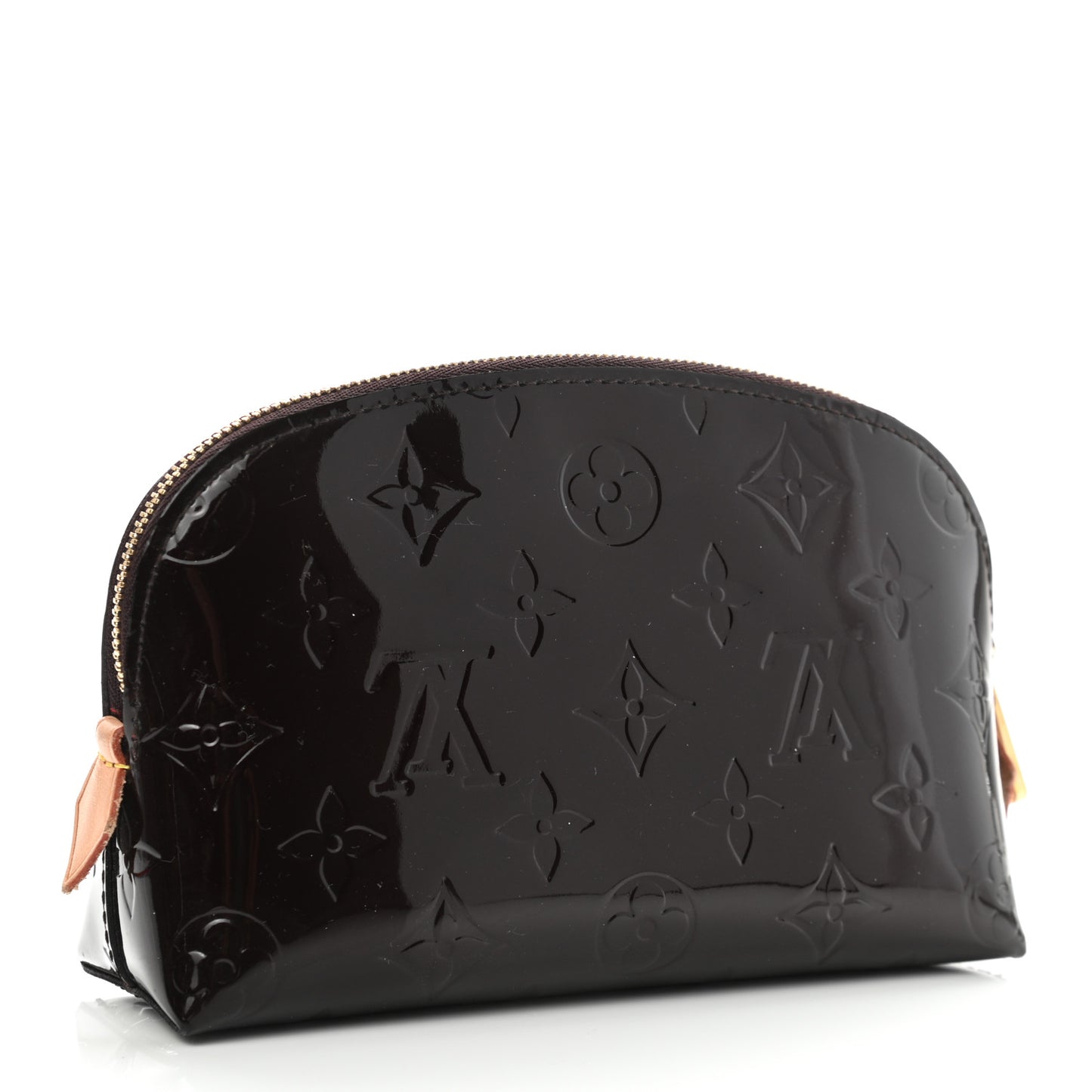 Vernis Cosmetic Pouch Amarante