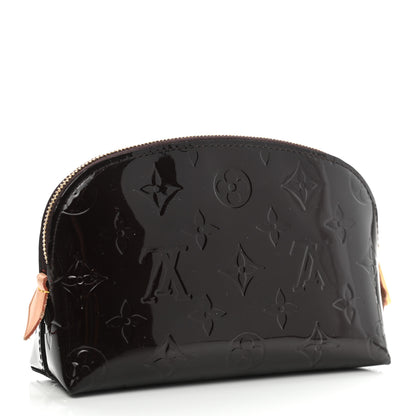 Louis Vuitton Vernis Cosmetic Pouch Amarante 3 of 8