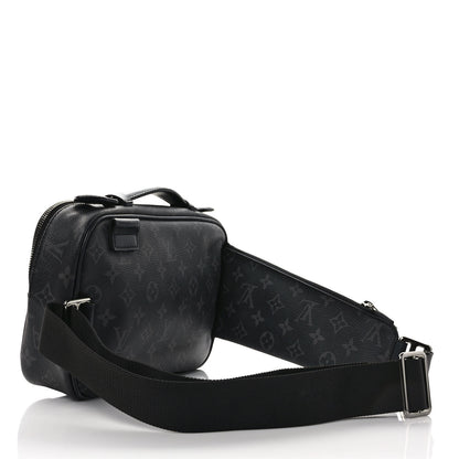 Louis Vuitton Monogram Eclipse Explorer Bumbag 2 of 7