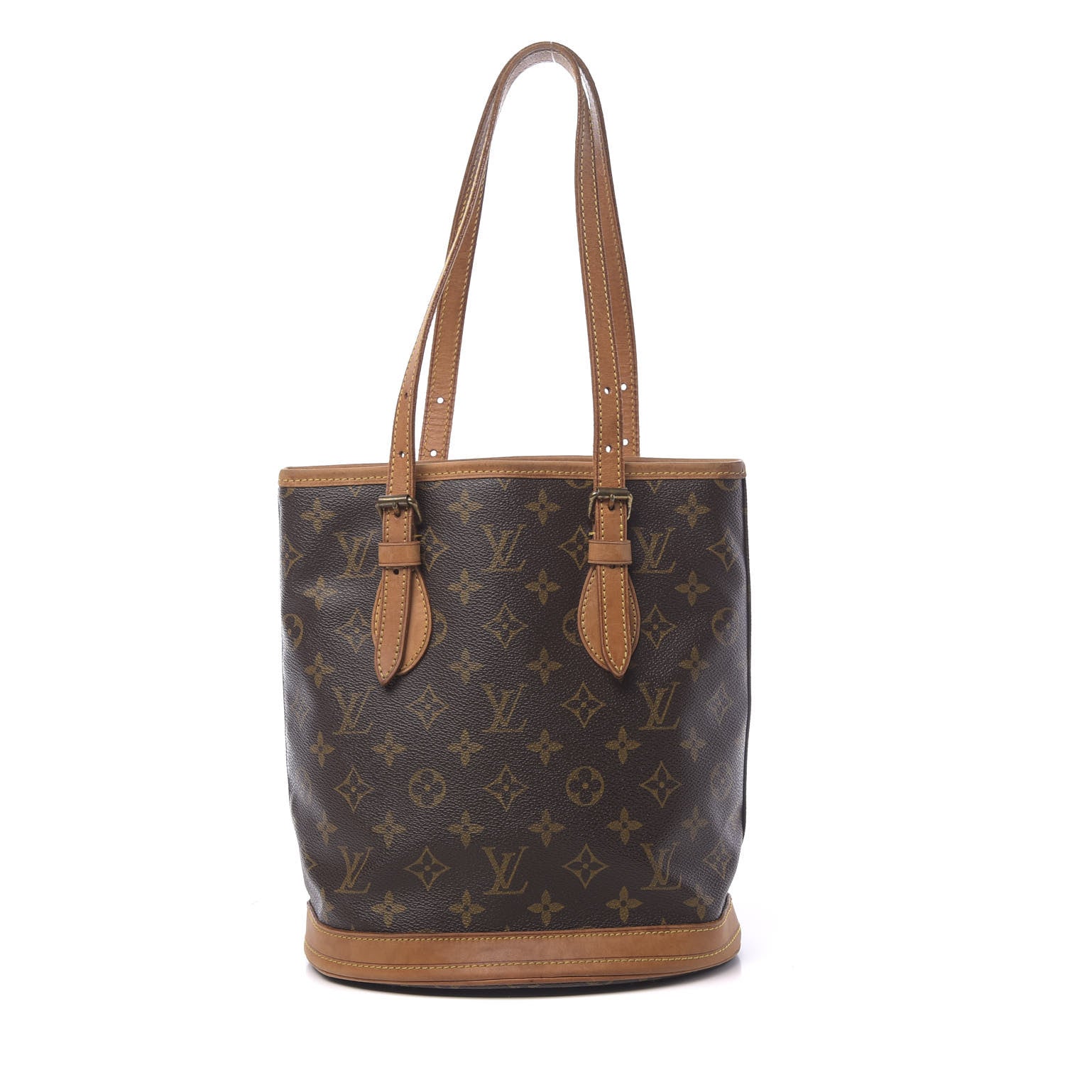 Louis Vuitton Monogram Petit Bucket 23 1 of 10