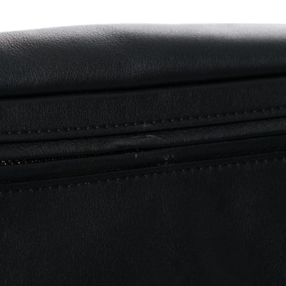 Valentino Garavani Calfskin Go Logo Belt Bag Black White 15 of 18