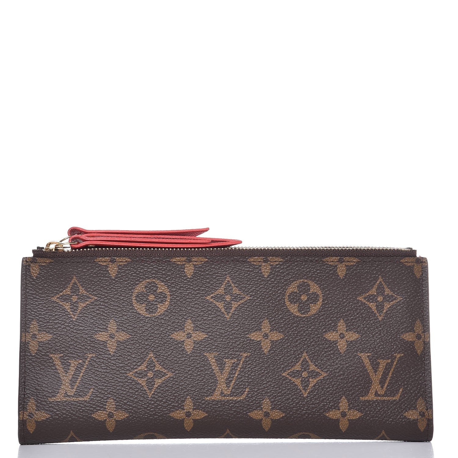 Louis Vuitton Monogram Adele Wallet Coquelicot 1 of 7