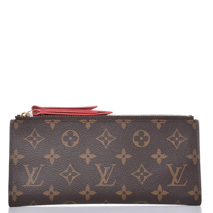 Louis Vuitton Monogram Adele Wallet Coquelicot 1 of 7