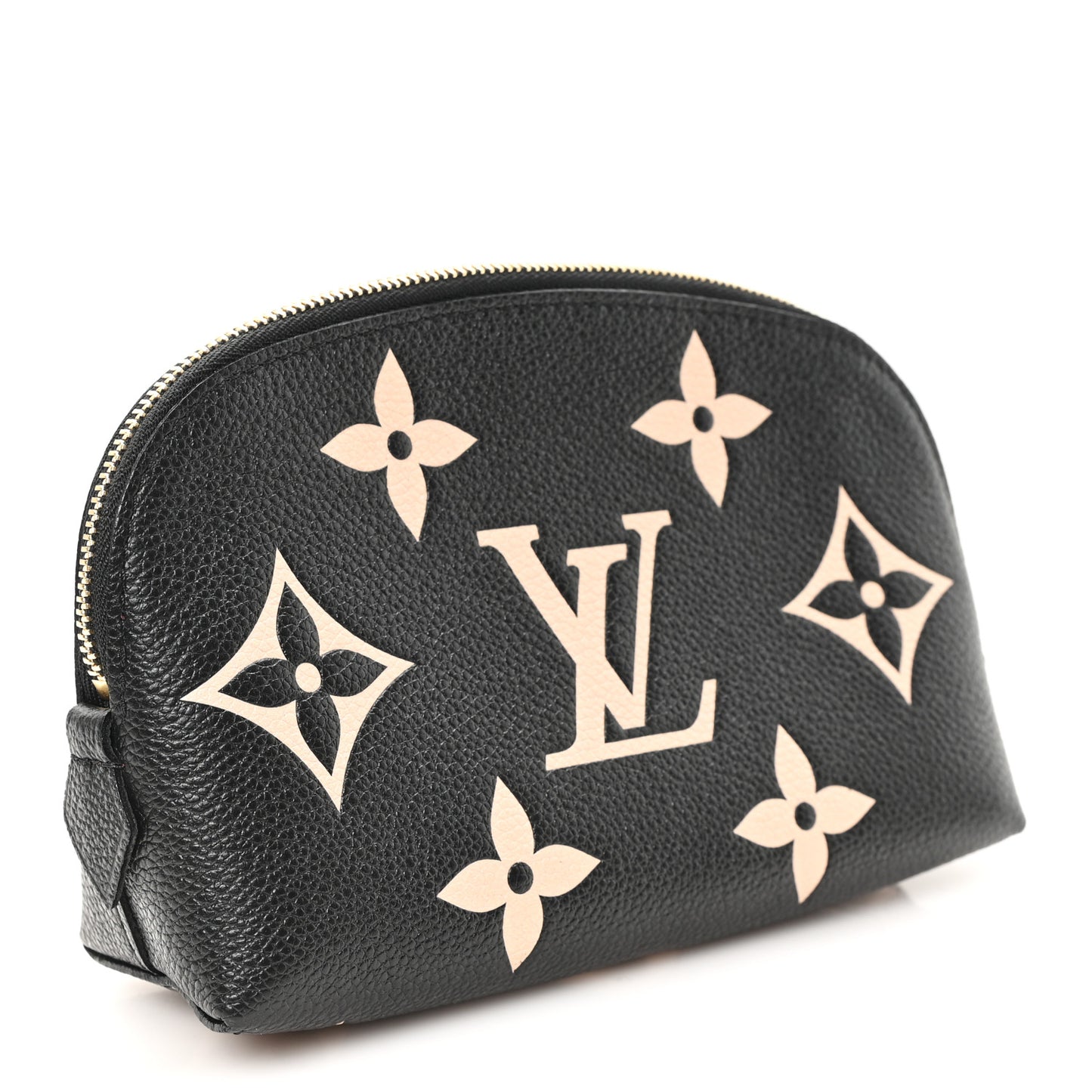 Empreinte Monogram Giant Cosmetic Pouch Black Beige