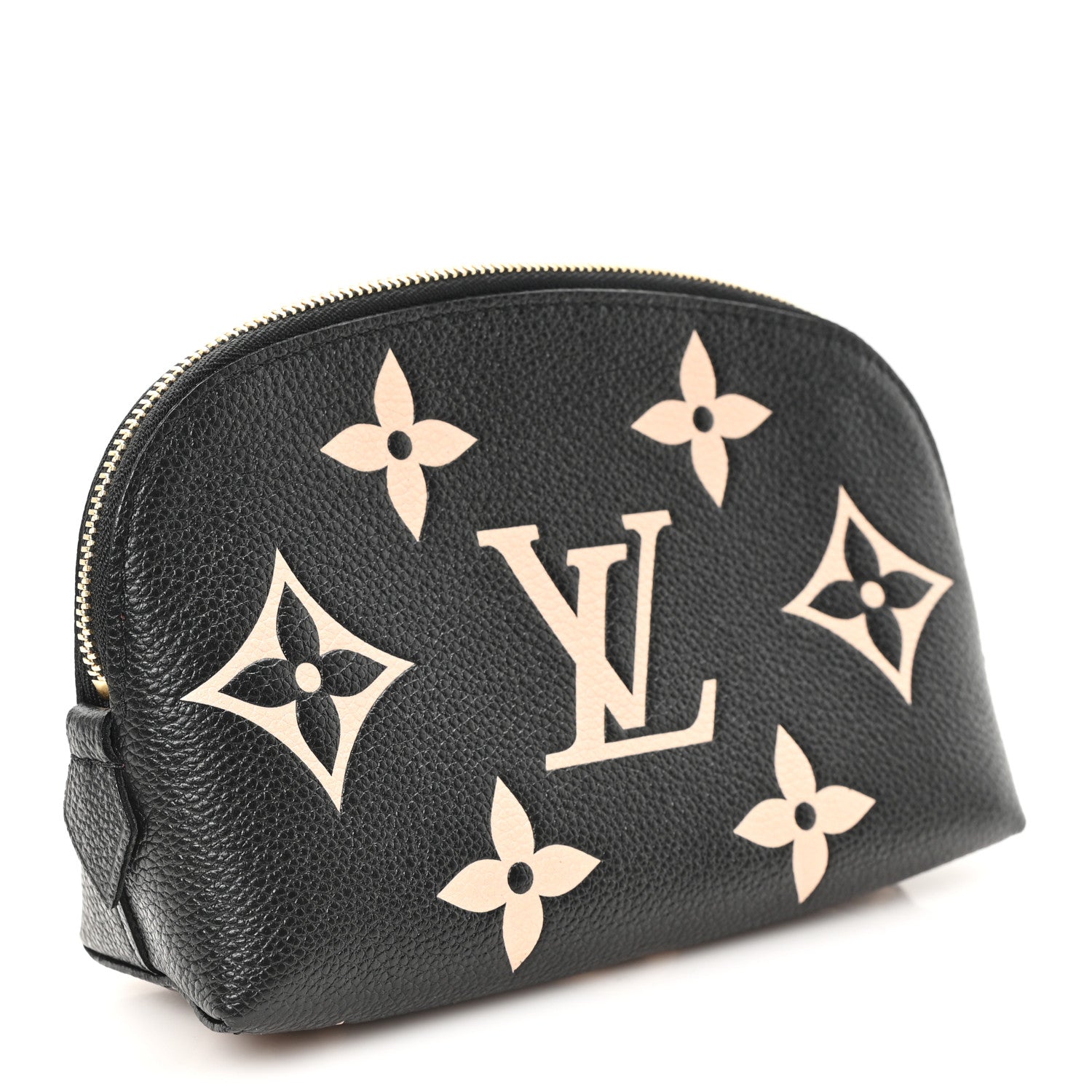 Louis Vuitton Empreinte Monogram Giant Cosmetic Pouch Black Beige 3 of 6