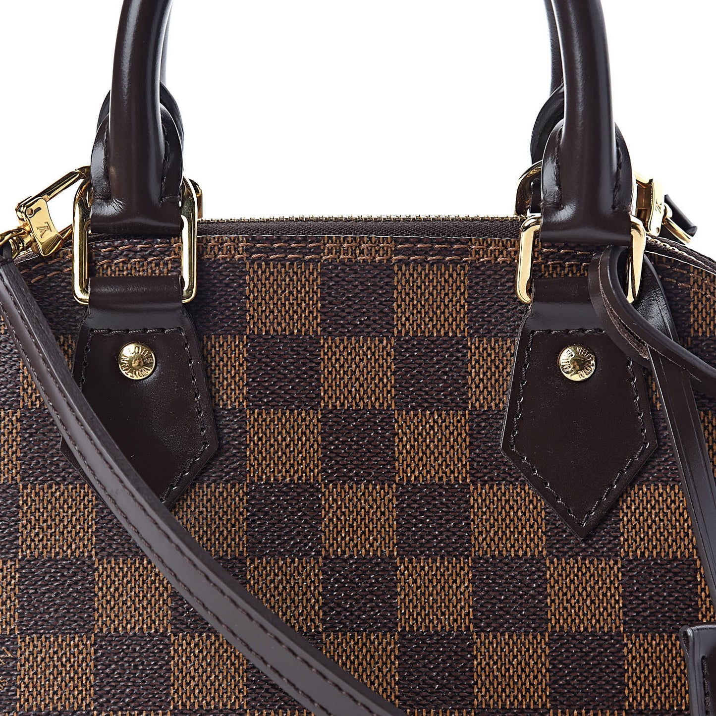 Damier Ebene Alma BB