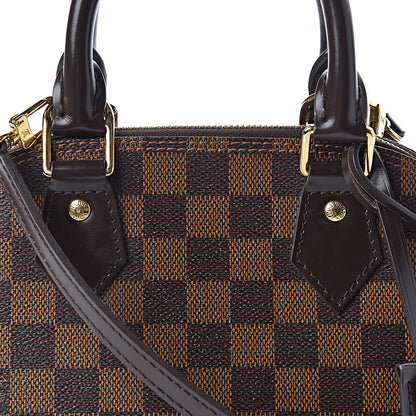 Louis Vuitton Damier Ebene Alma BB 8 of 10