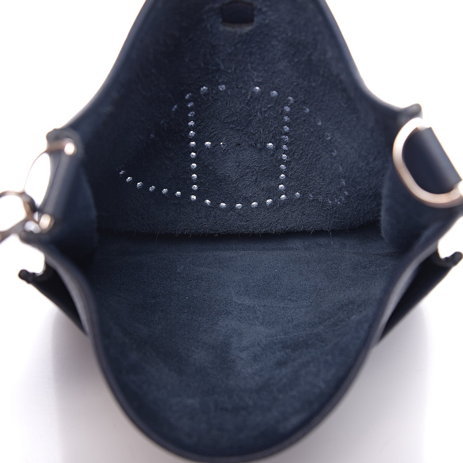 Hermes Taurillon Clemence Evelyne III PM Bleu Abysse 4 of 10
