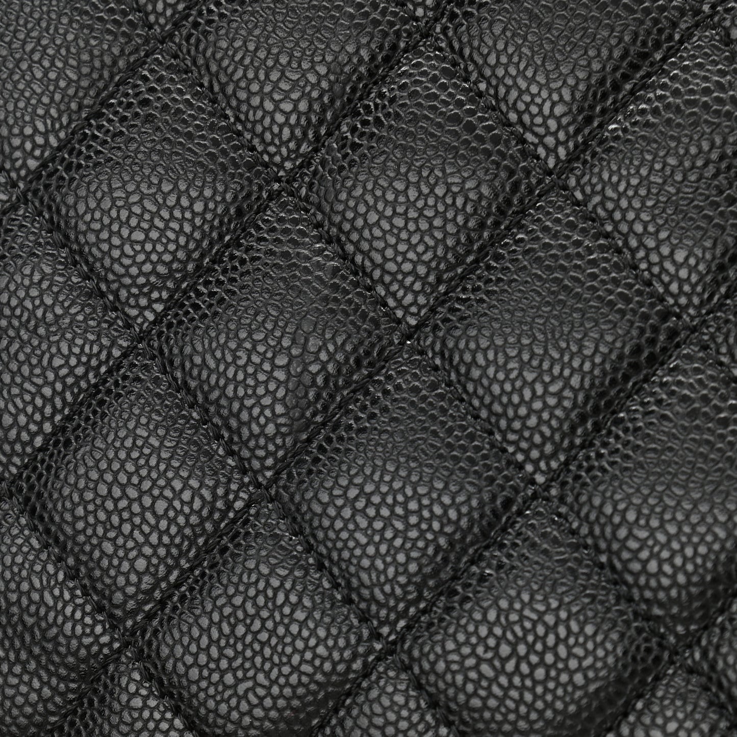 Caviar Quilted XL Grand Shopping Tote GST Black