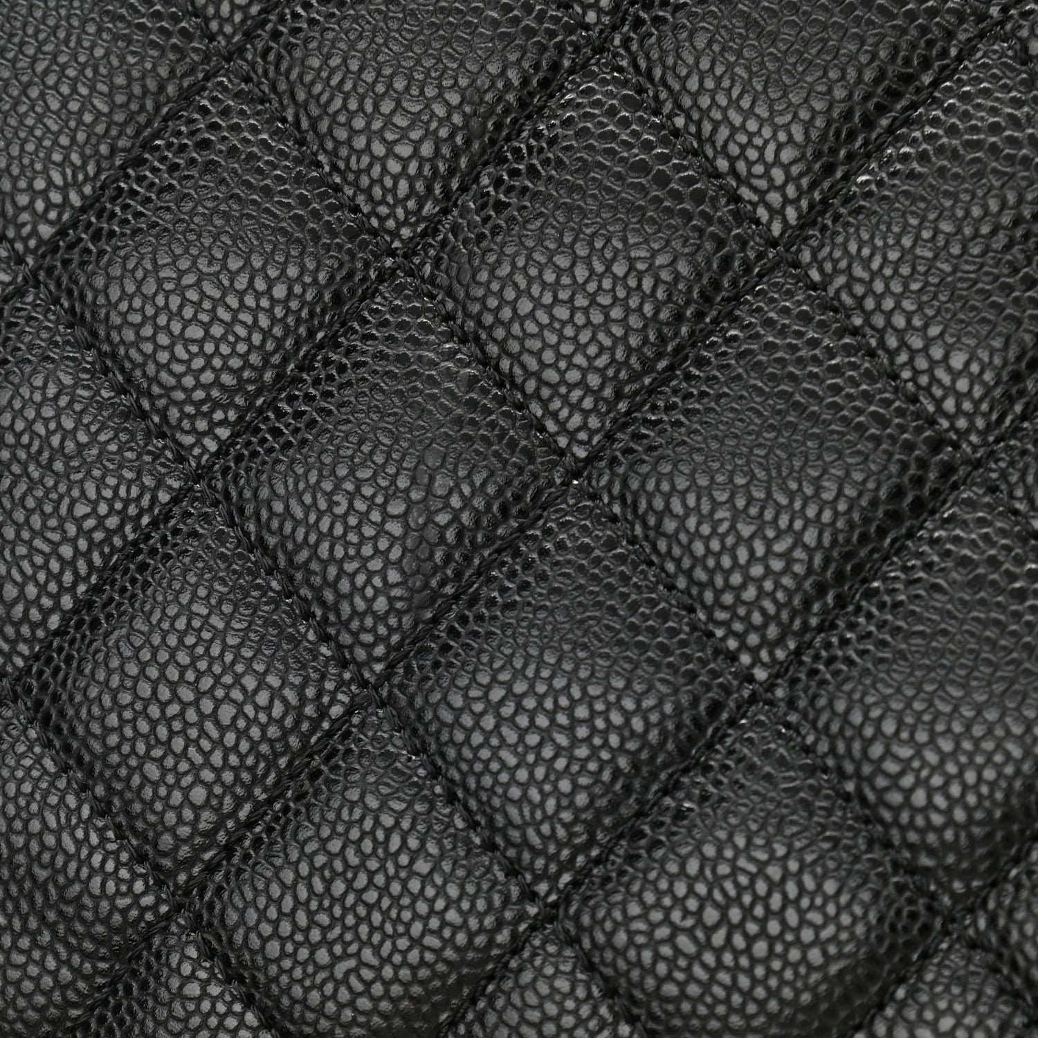 Chanel Caviar Quilted XL Grand Shopping Tote GST Black 12 of 17