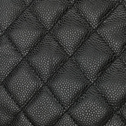 Chanel Caviar Quilted XL Grand Shopping Tote GST Black 12 of 17